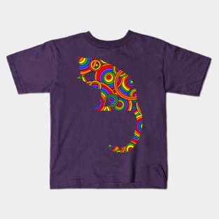 Rainbow Cat Kids T-Shirt